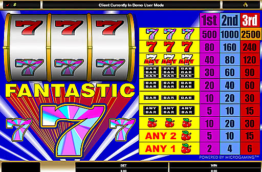 Play Fantastic 7