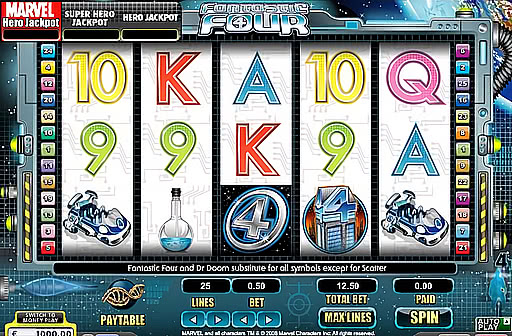 Play Fantastic Four