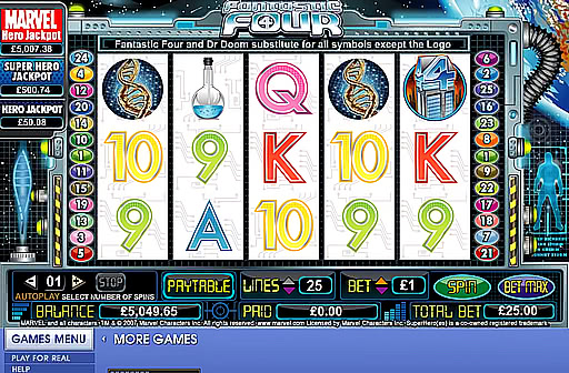 Play Fantastic Four