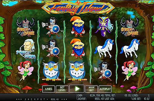 Play Fantasy Island
