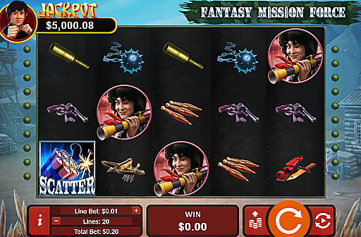 Play Fantasy Mission Force