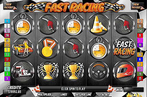 Play Fast Racing