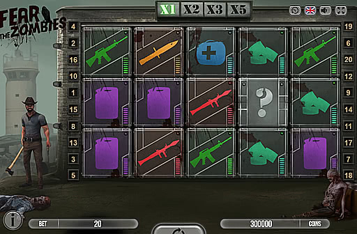 Play Fear the Zombies
