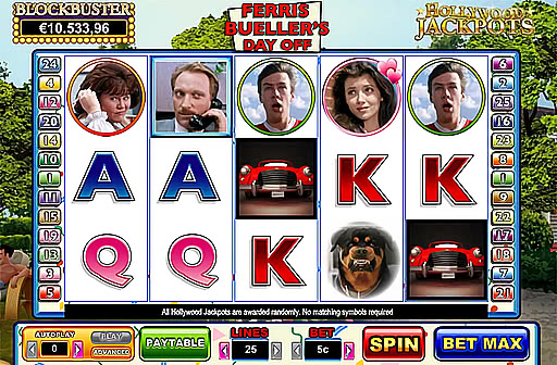 Play Ferris Bueller's Day Off