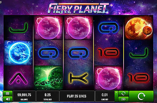 Play Fiery Planet