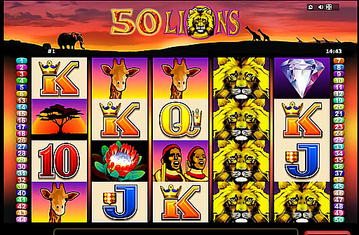 Play Fifty Lions