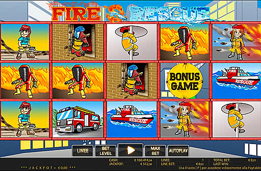 Play Fire and Rescue