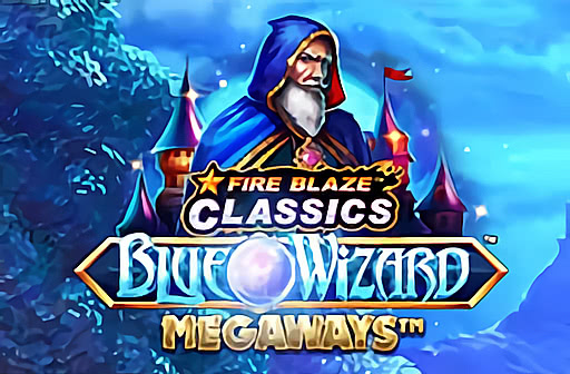 Play Fire Blaze Blue Wizard Megaways