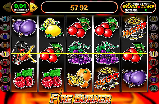 Play Fire Burner