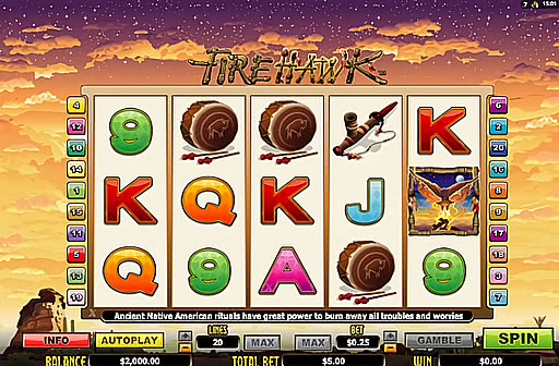 Play Fire Hawk