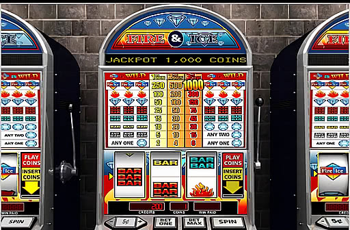 fire and ice 7 slot machine
