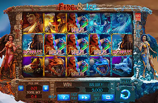 Fire & Ice