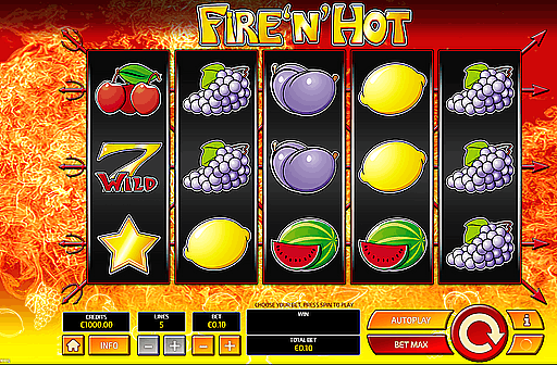 Play Fire'n'Hot