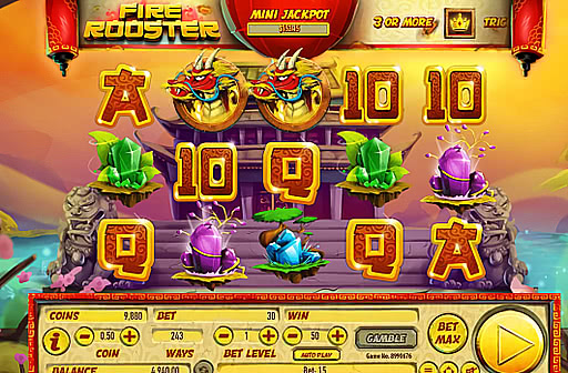 Play Fire Rooster