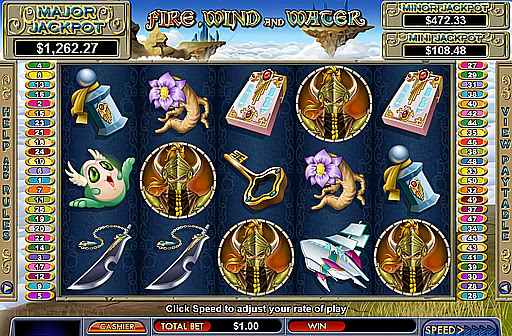 Play Fire Wind and Water
