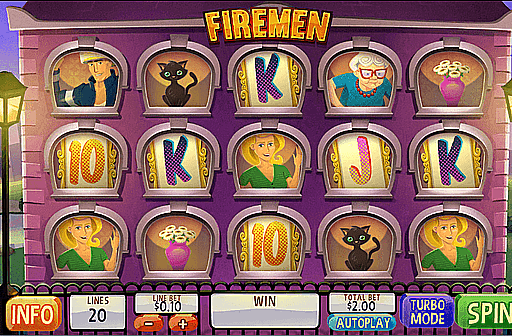 Play Firemen