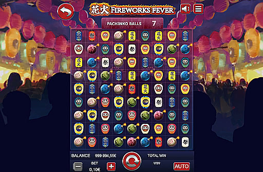 Play Fireworks Fever
