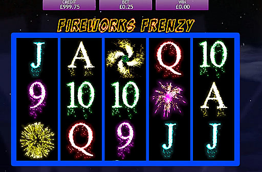 Play Fireworks Frenzy