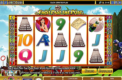 Play First Past the Post