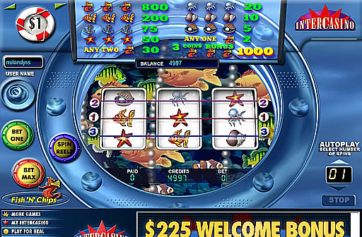 Play Fish and Chips