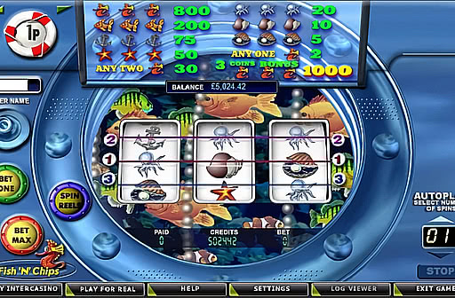 Play Fish 'N' Chips