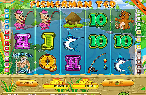 Play Fisherman Ted