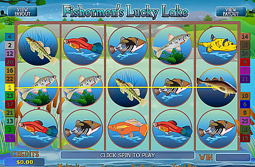 Play Fishermen's Lucky Lake