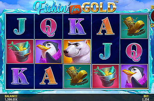 Play Fishin' for Gold