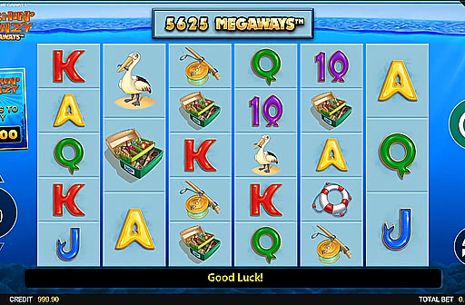 Play Fishin' Frenzy Megaways