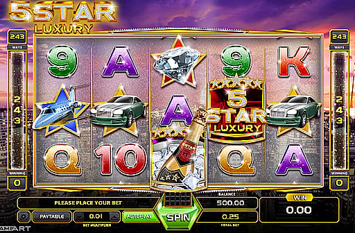 Play Five Star Luxury