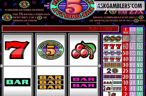 Play Five Times Pay