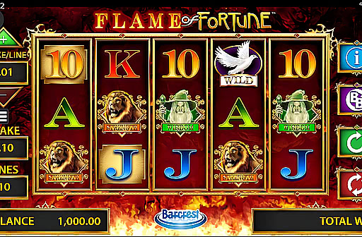 Play Flame of Fortune