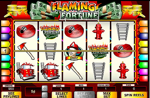 Play Flaming Fortune