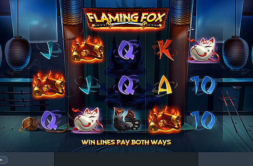 Play Flaming Fox