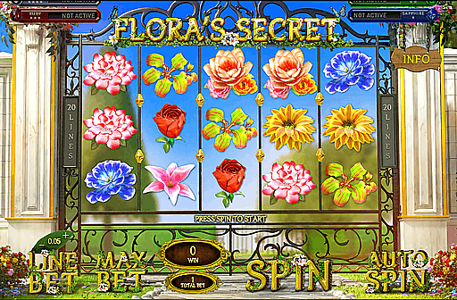 Play Flora's secret