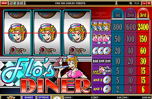 Play Flos Diner