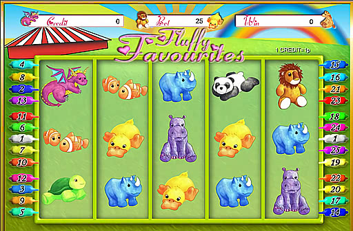 Play Fluffy Favourites