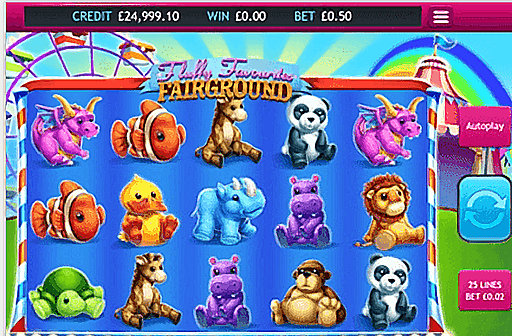 Play Fluffy Favourites Fairground