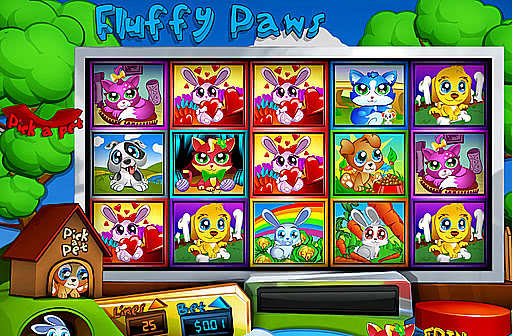 Play Fluffy Paws