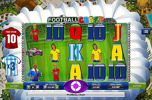 Play Football Crazy