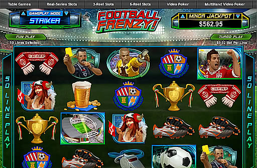 Play Football Frenzy
