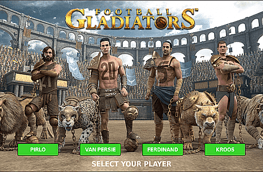 Play Football Gladiator
