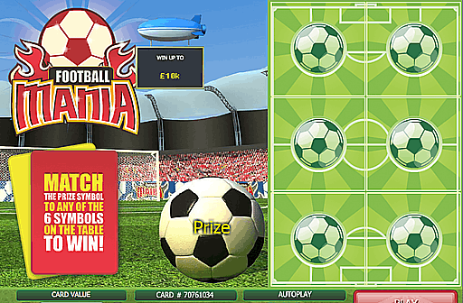 Play Football Mania