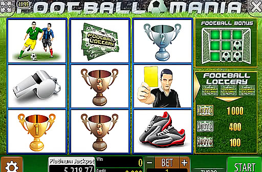 Play Football Mania