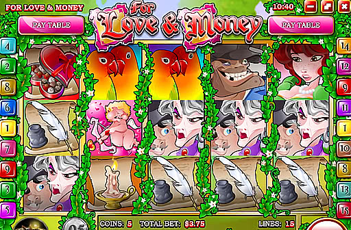 Play For Love and Money