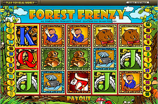 Play Forest Frenzy