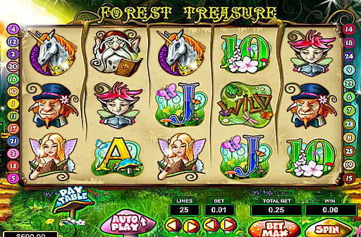 Play Forest Treasure