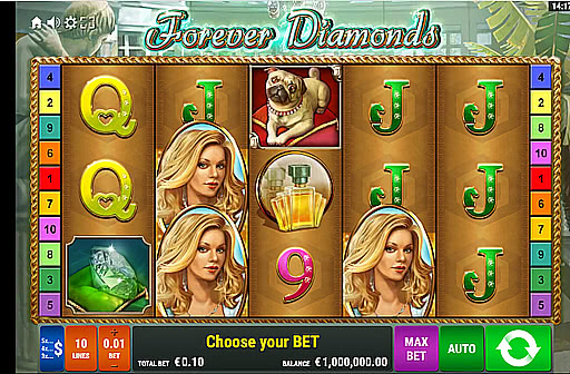 Play Forever Diamonds