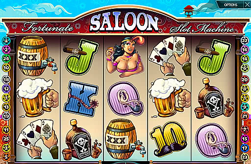 Play Fortunate Saloon