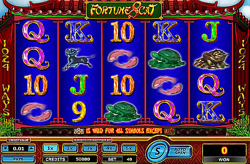 Play Fortune 8 Cat